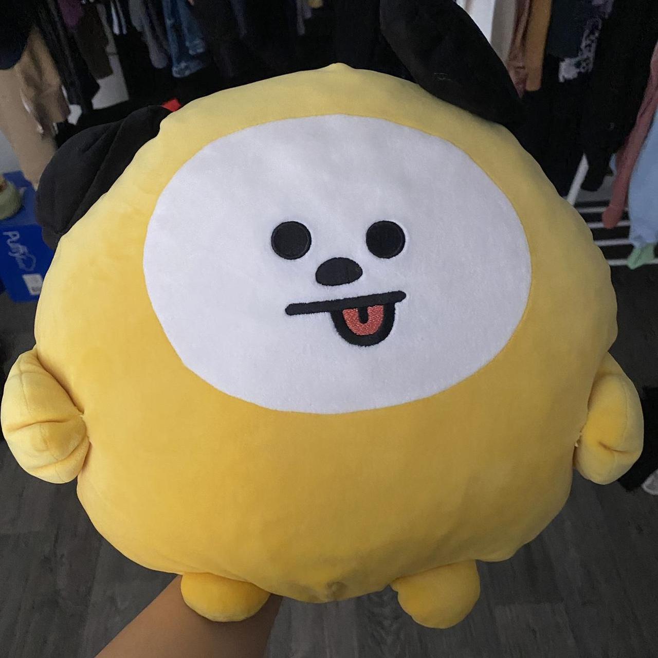 bt21 chimmy soft round pillow plush list price or... - Depop