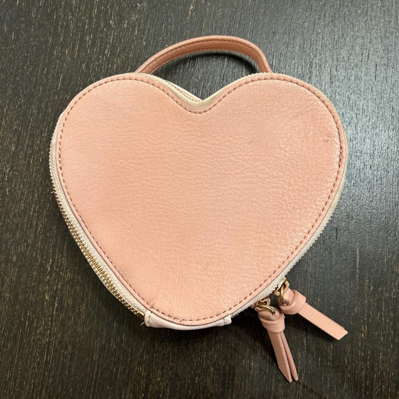 LC Lauren Conrad, Bags, Heart Coin Pouch