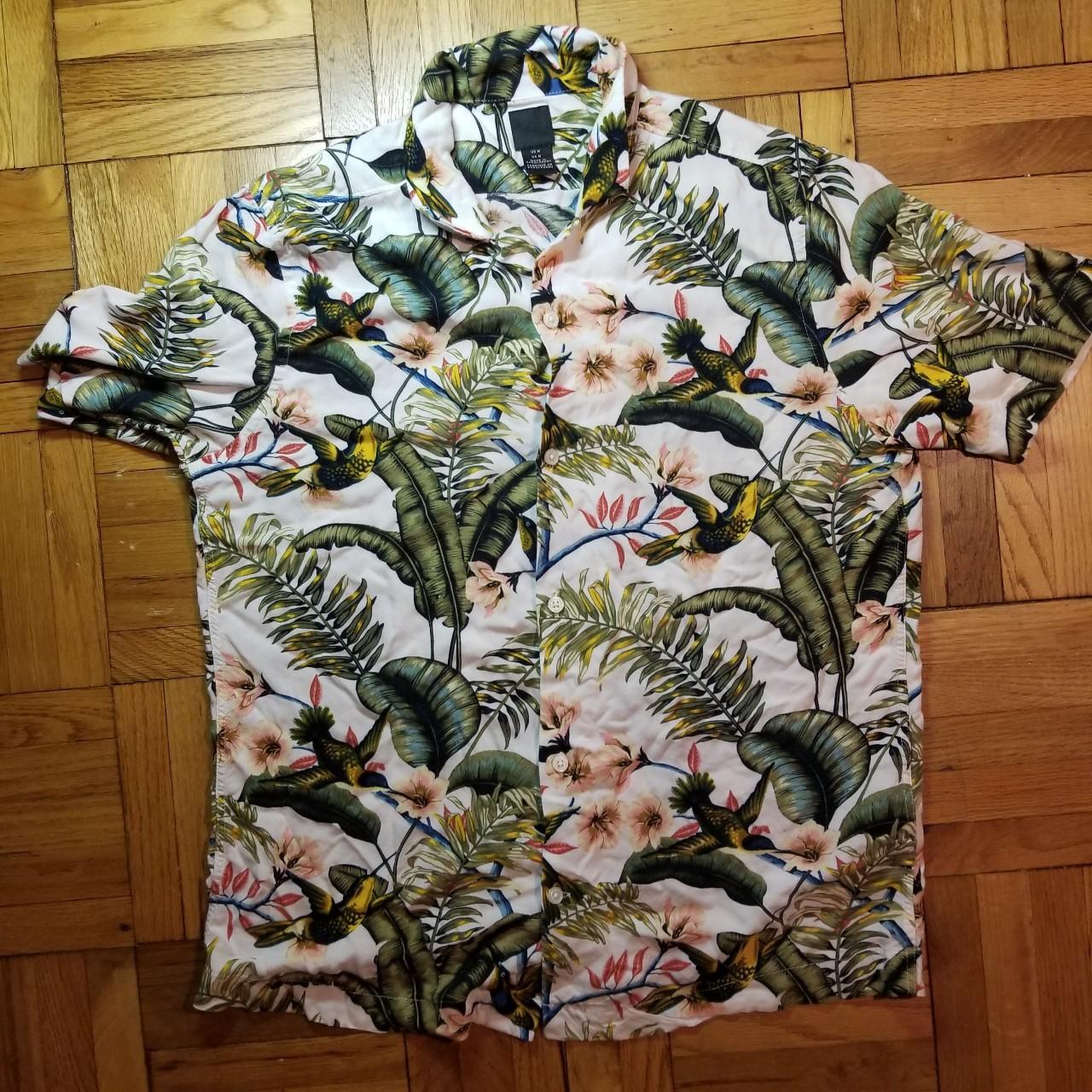 H&m aloha shirt sale