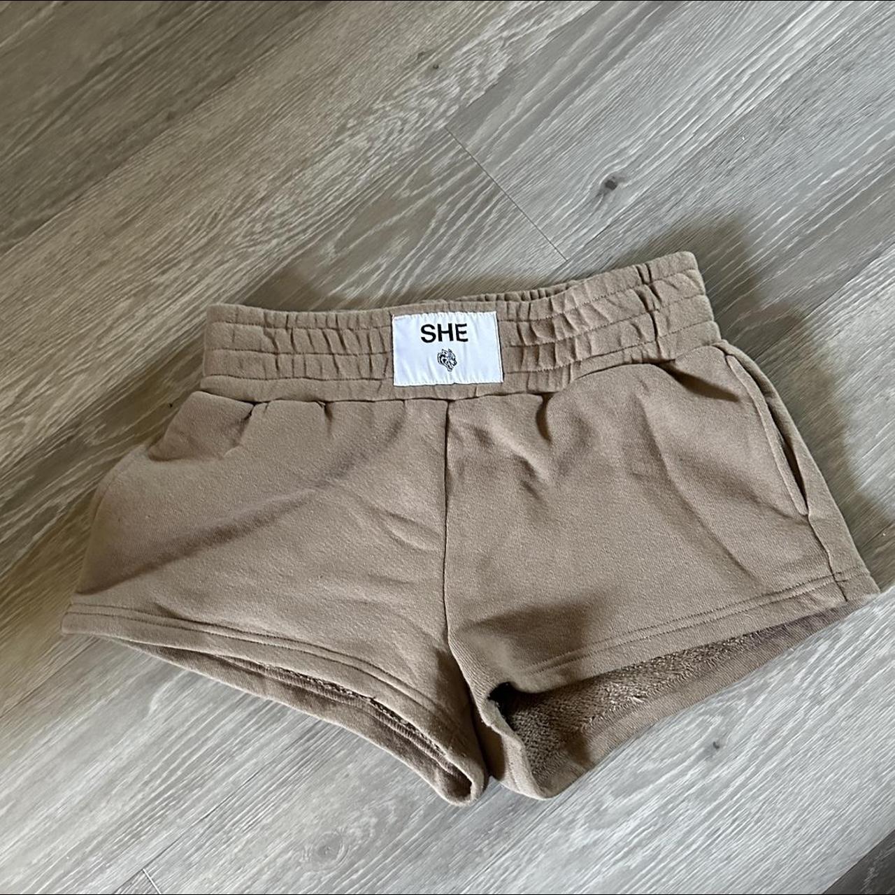 Darcsport shorts size medium, brown. Never... - Depop