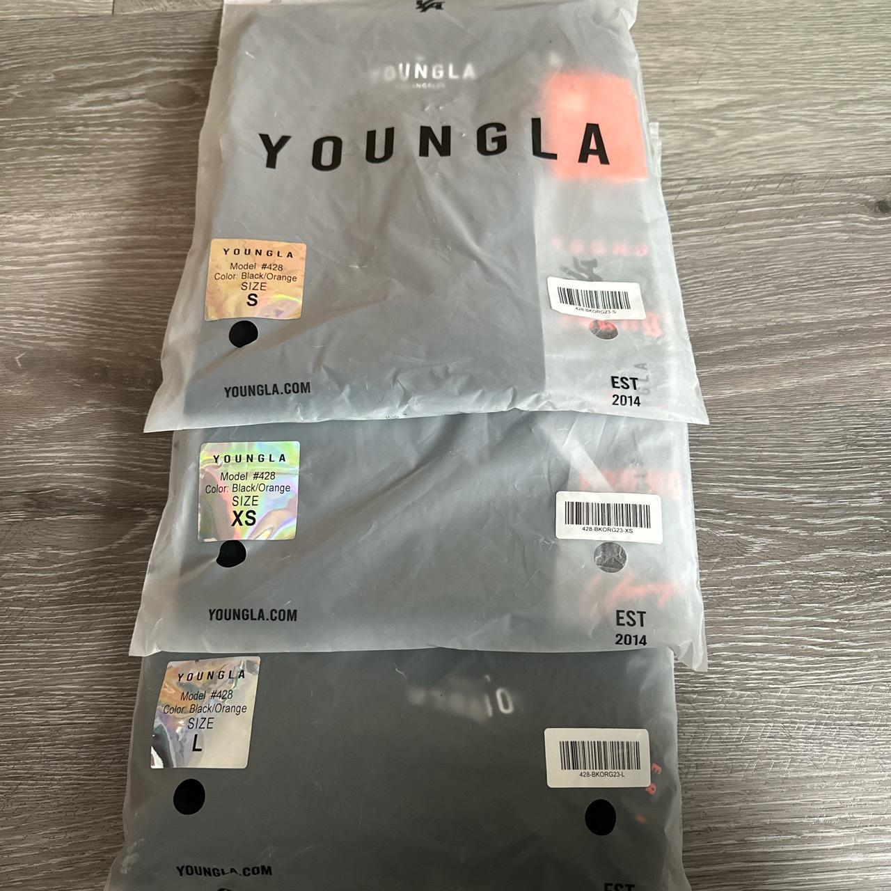 YoungLA Unisex Bloc Party Tees RARE!!!, Men's Fashion, Tops & Sets, Tshirts  & Polo Shirts on Carousell