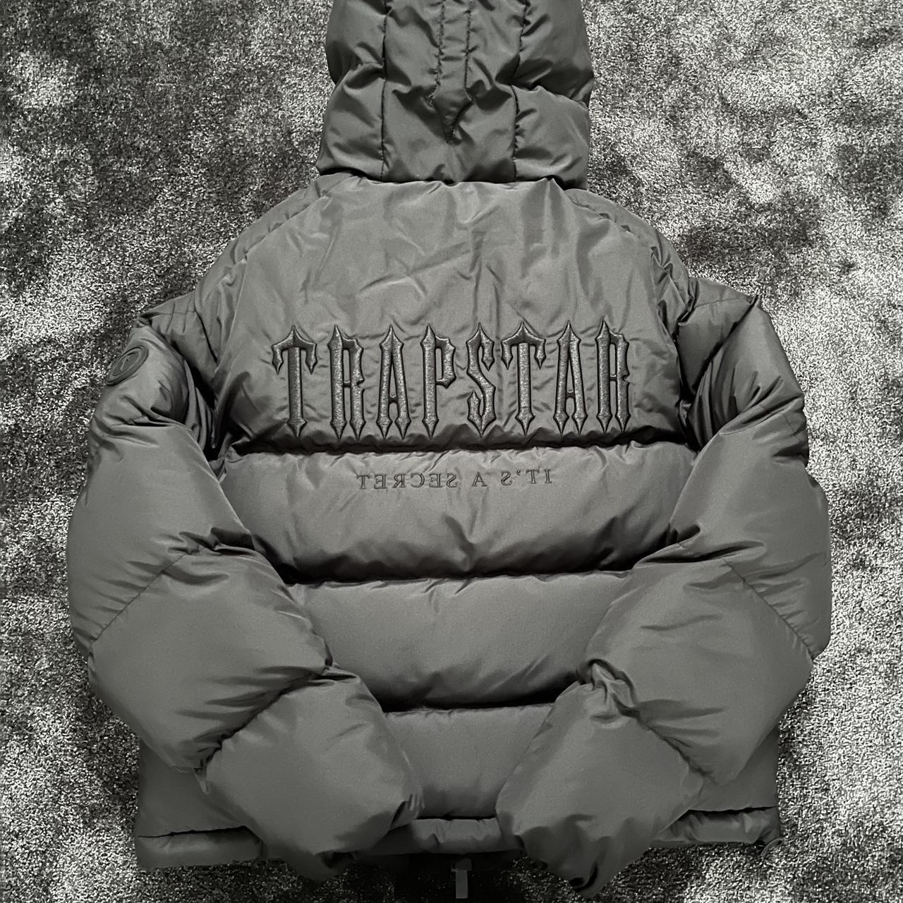 Trapstar Decoded 2.0 Hooded Puffer Jacket