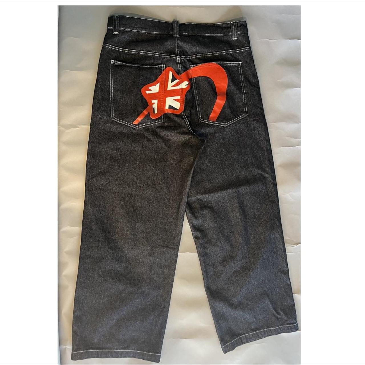 Oversized unisex Jaded London England Jeans Depop