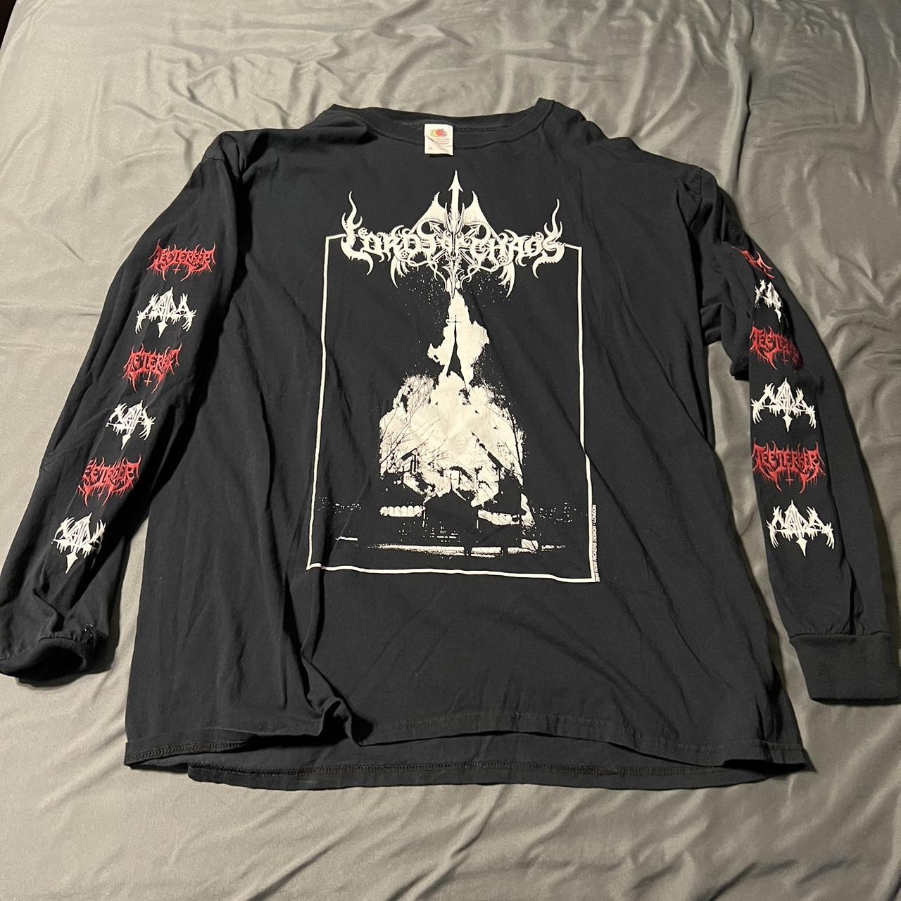 Lords of Chaos Movie Long Sleeve Shirt - Size Small... - Depop