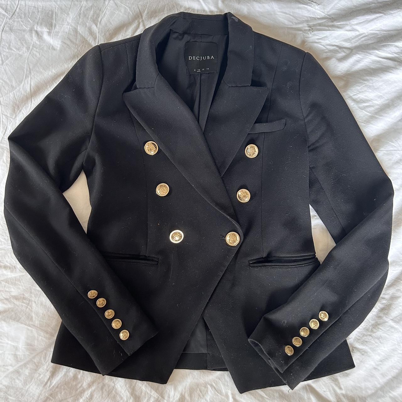 DECJUBA FORMAL TAILORED JACKET! A complimenting... - Depop