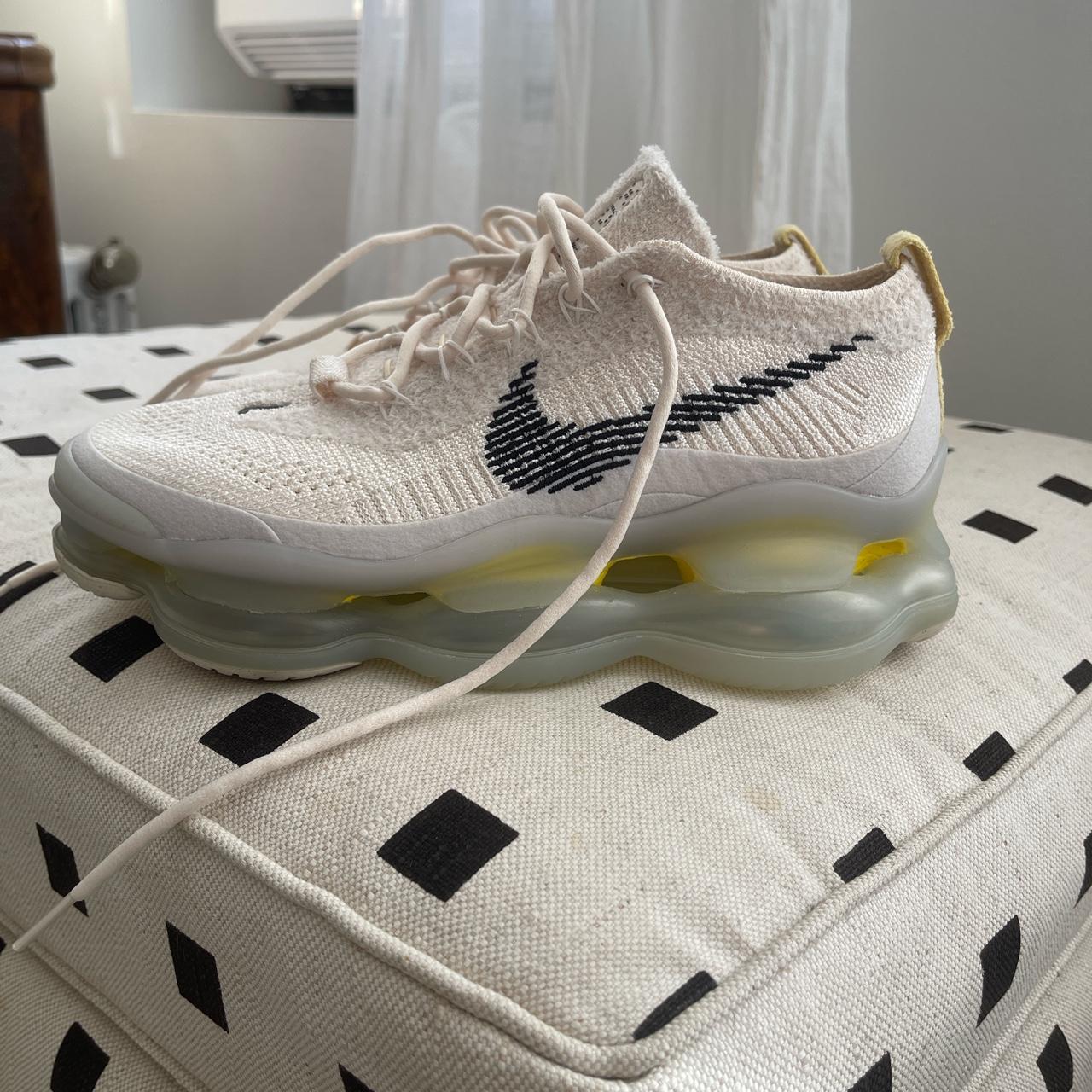 womens nike cream trainers