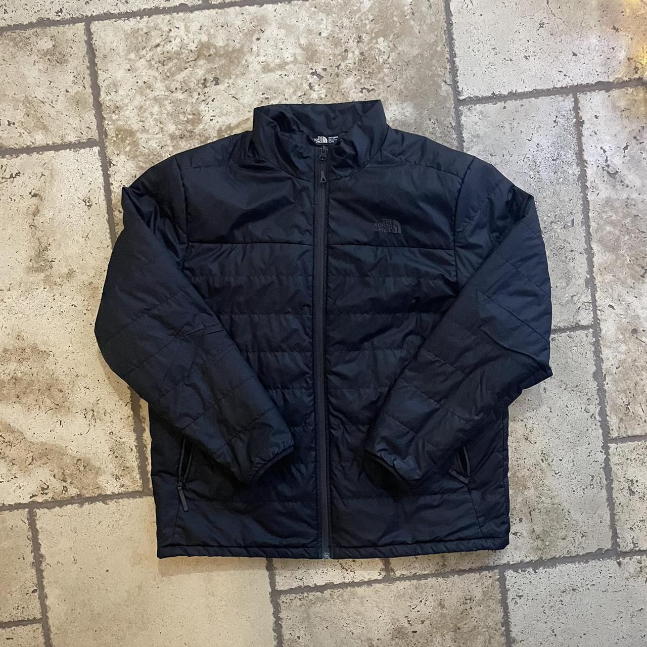 Black The North Face Puffer Jacket Dm me if you want... - Depop