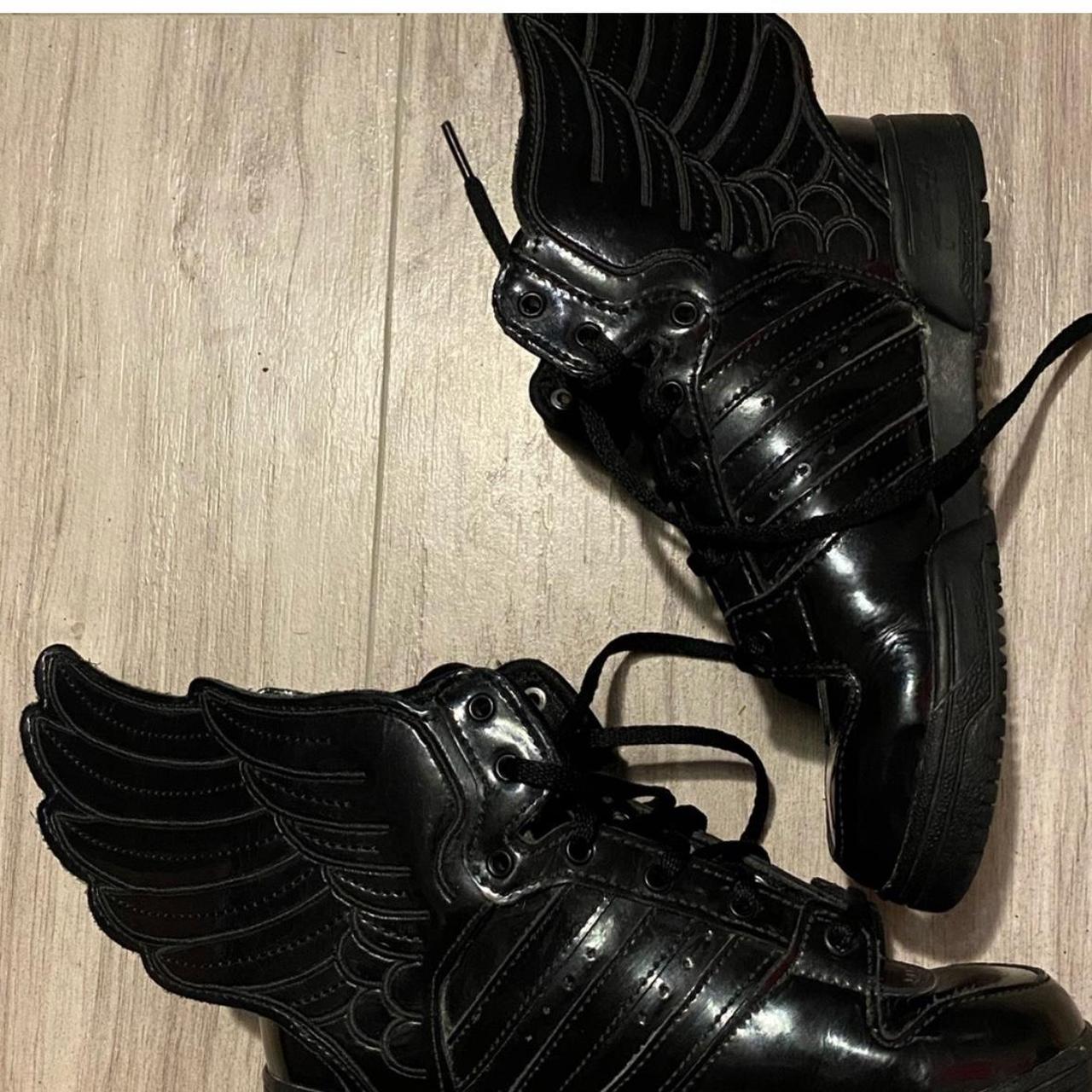 jeremy scott adidas size 9