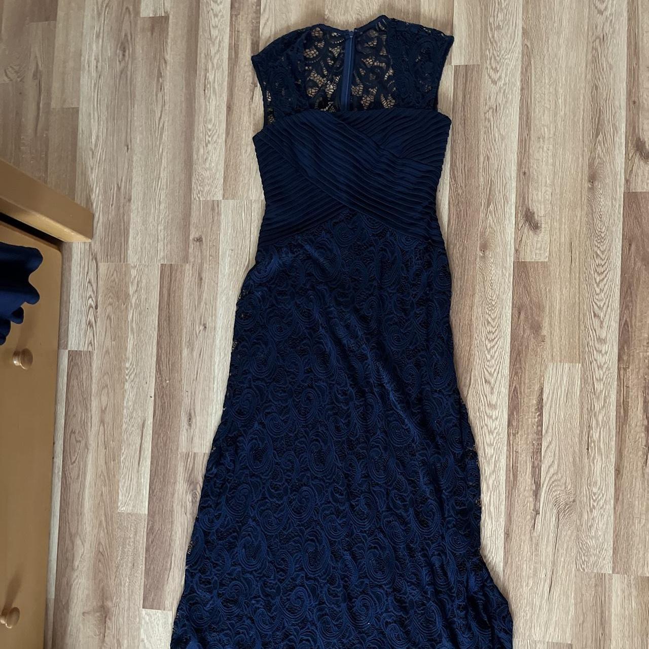 Calvin klein navy dress on sale