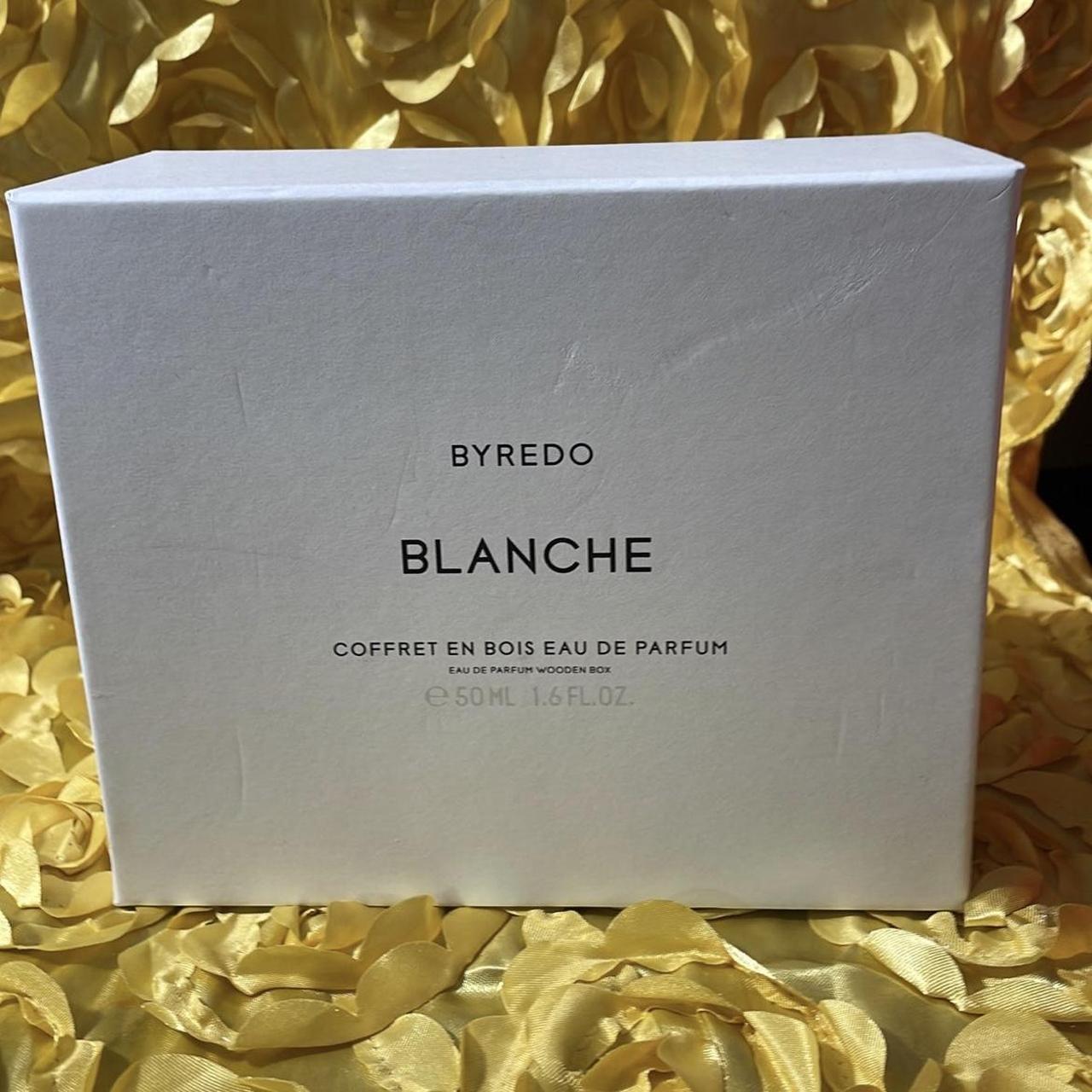 1.7 Oz. Blanche Eau De Parfum in top Wooden Box