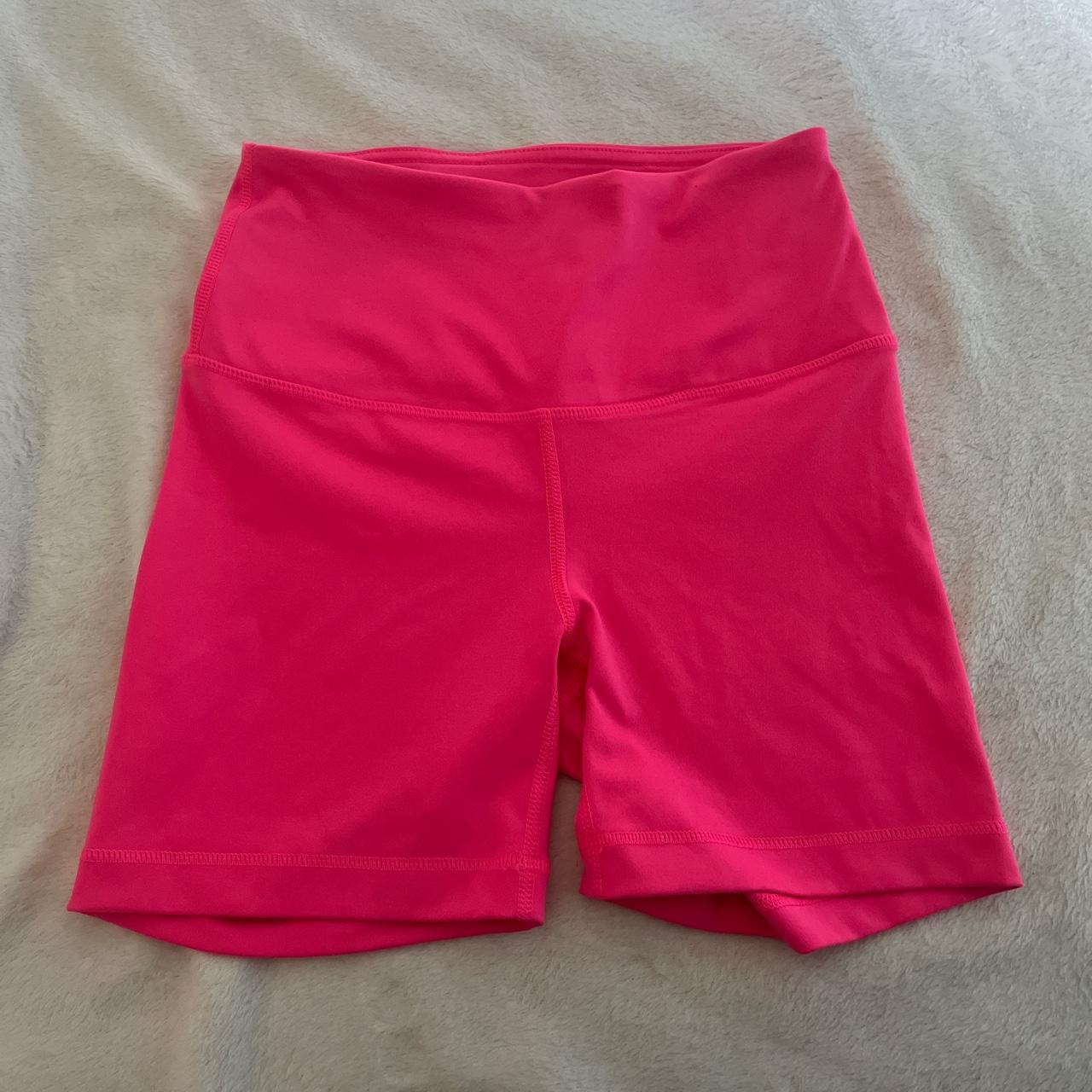 Yogalicious Women's Pink Shorts | Depop