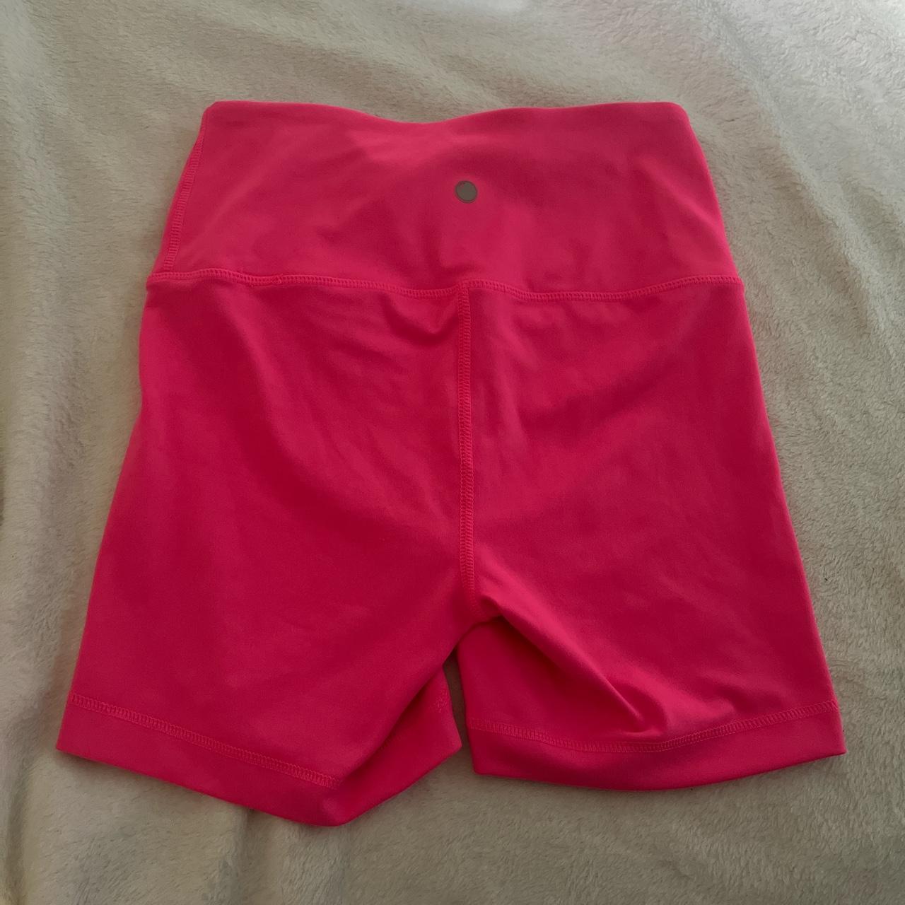 Yogalicious Women's Pink Shorts | Depop