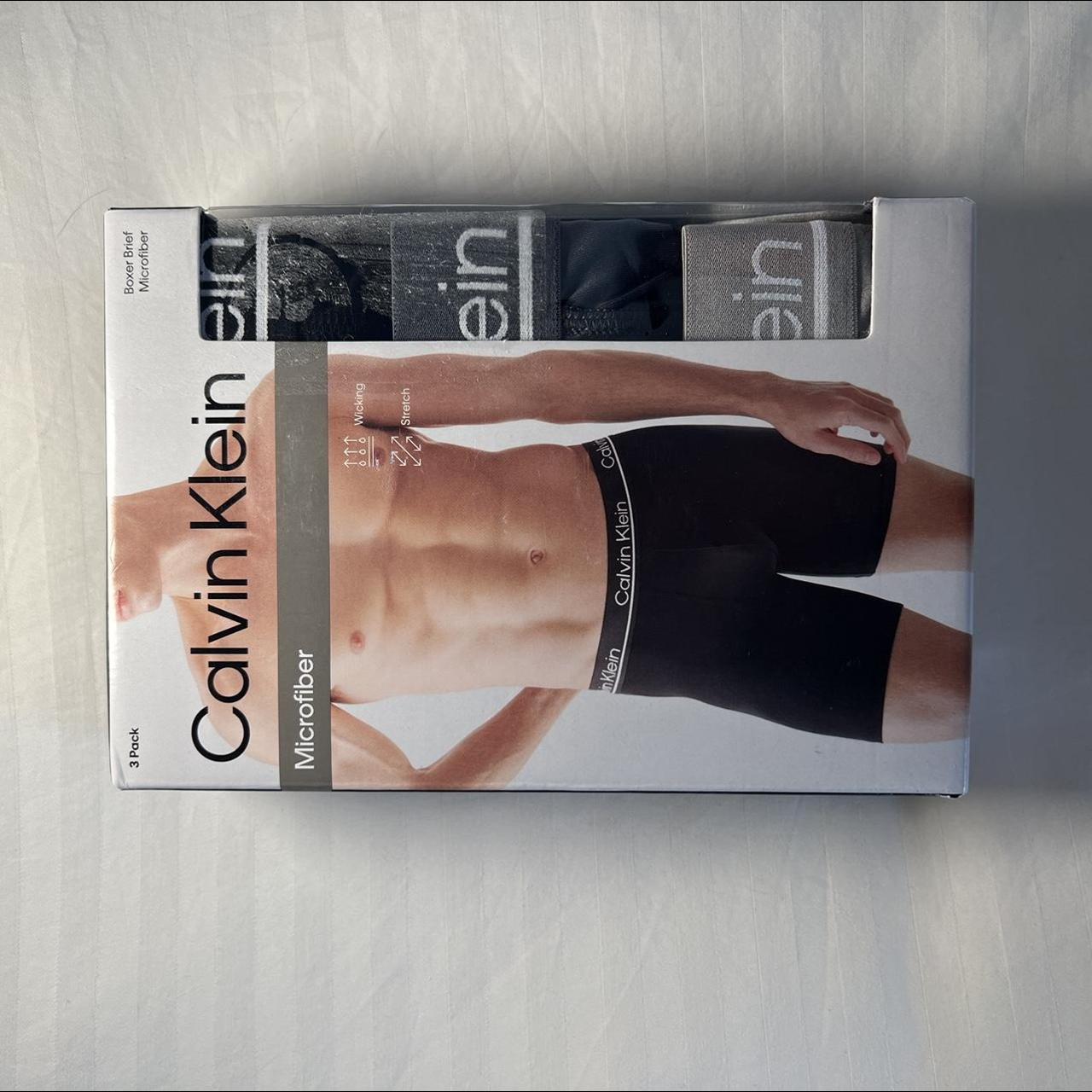 Calvin Klein 3-pack Boxer Brief Microfiber - Depop