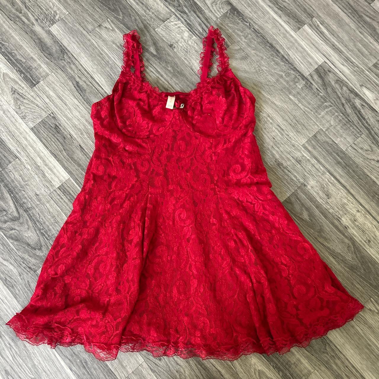 18 20 Cacique Aka Lane Bryant Lingerie Lace Dress Depop