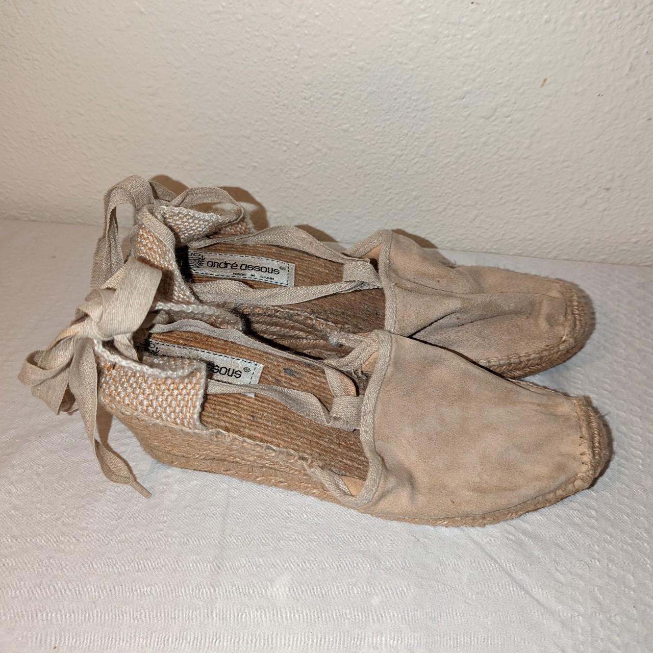 Women's Cream Espadrilles Depop