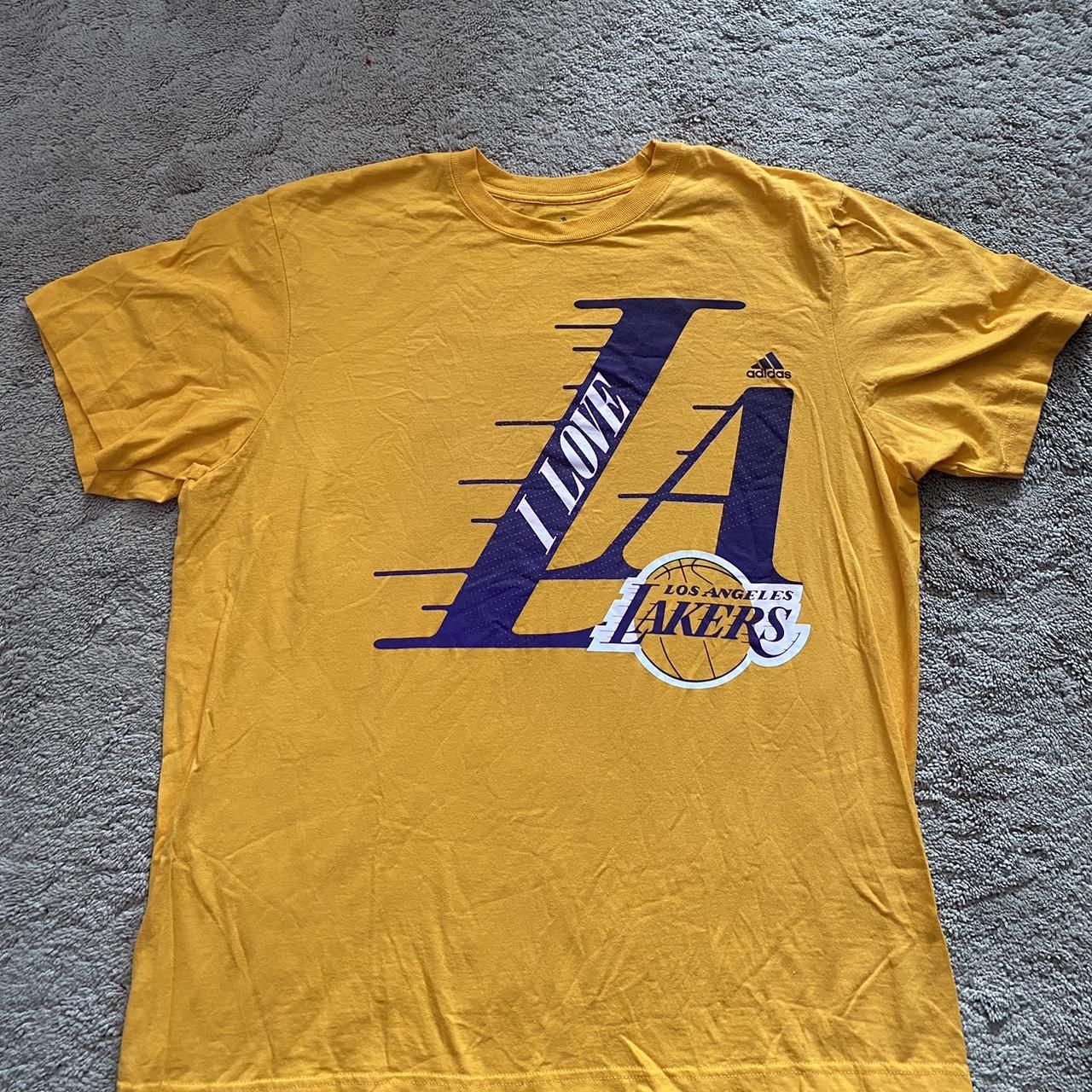 Brand: Vintage Adidas NBA - LA Lakers Size: - Depop