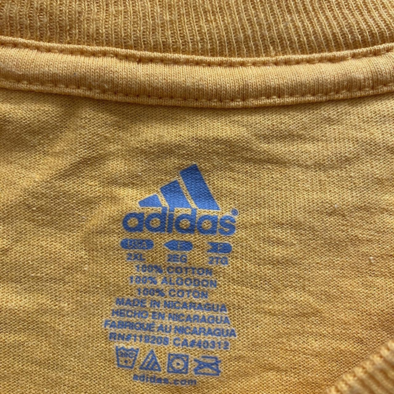 Vintage Adidas Los Angeles LA Lakers T-Shirt Size - Depop