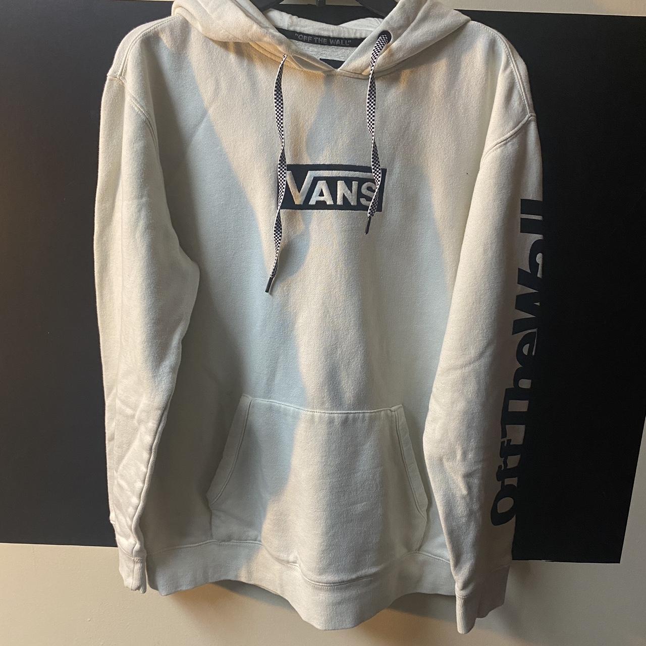 Vans off the wall black online hoodie