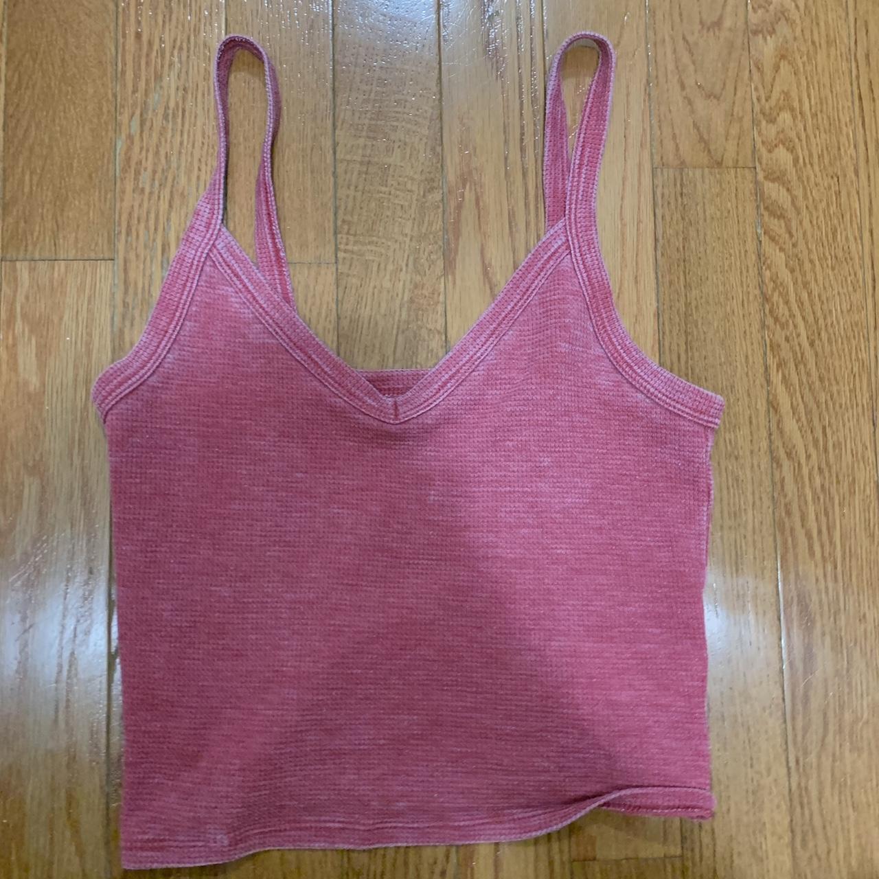 american-eagle-outfitters-women-s-crop-top-depop