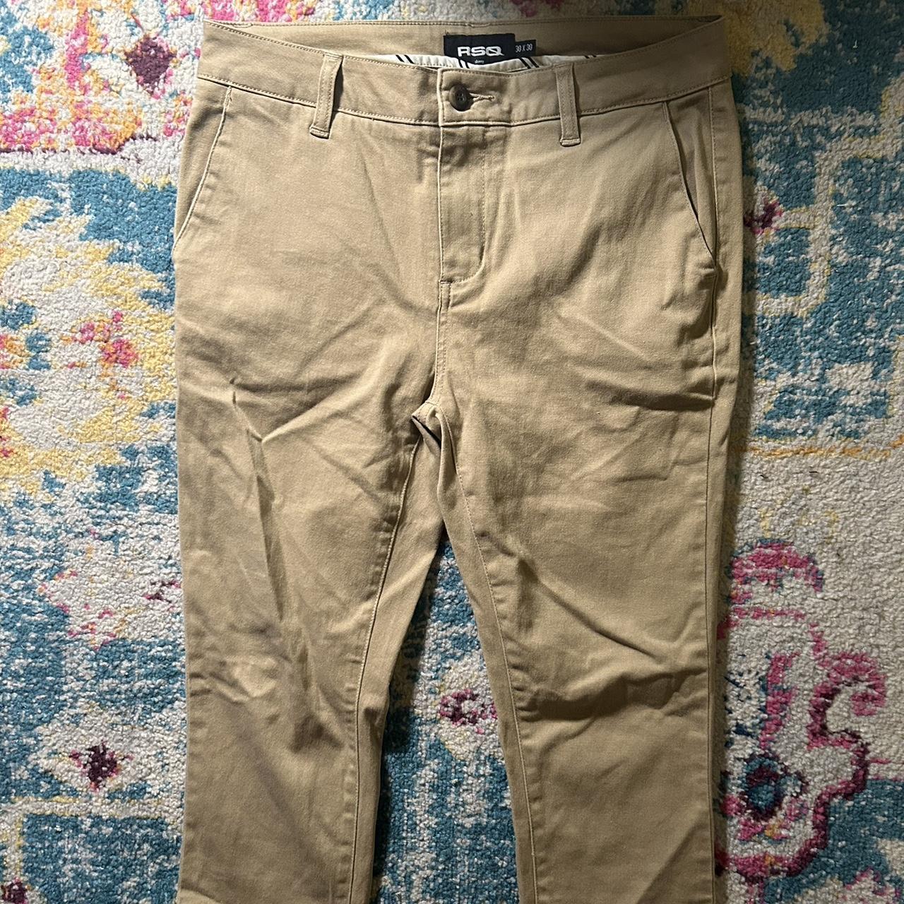 RSQ pants from Tilly's, they're 31x30, worn often, - Depop