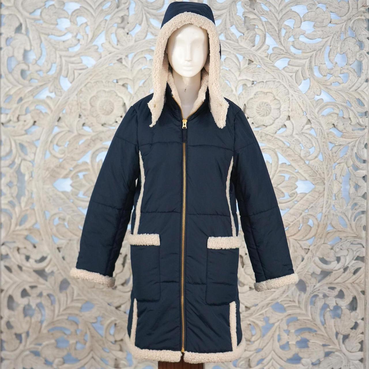 Crew Women's Coats and jackets Blue S – Signature