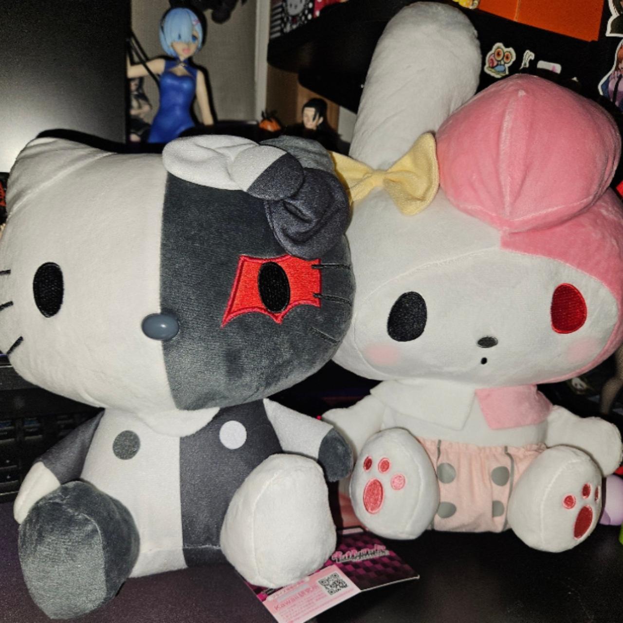 Danganronpa × Sanrio Hello Kitty Monokuma Melody Depop