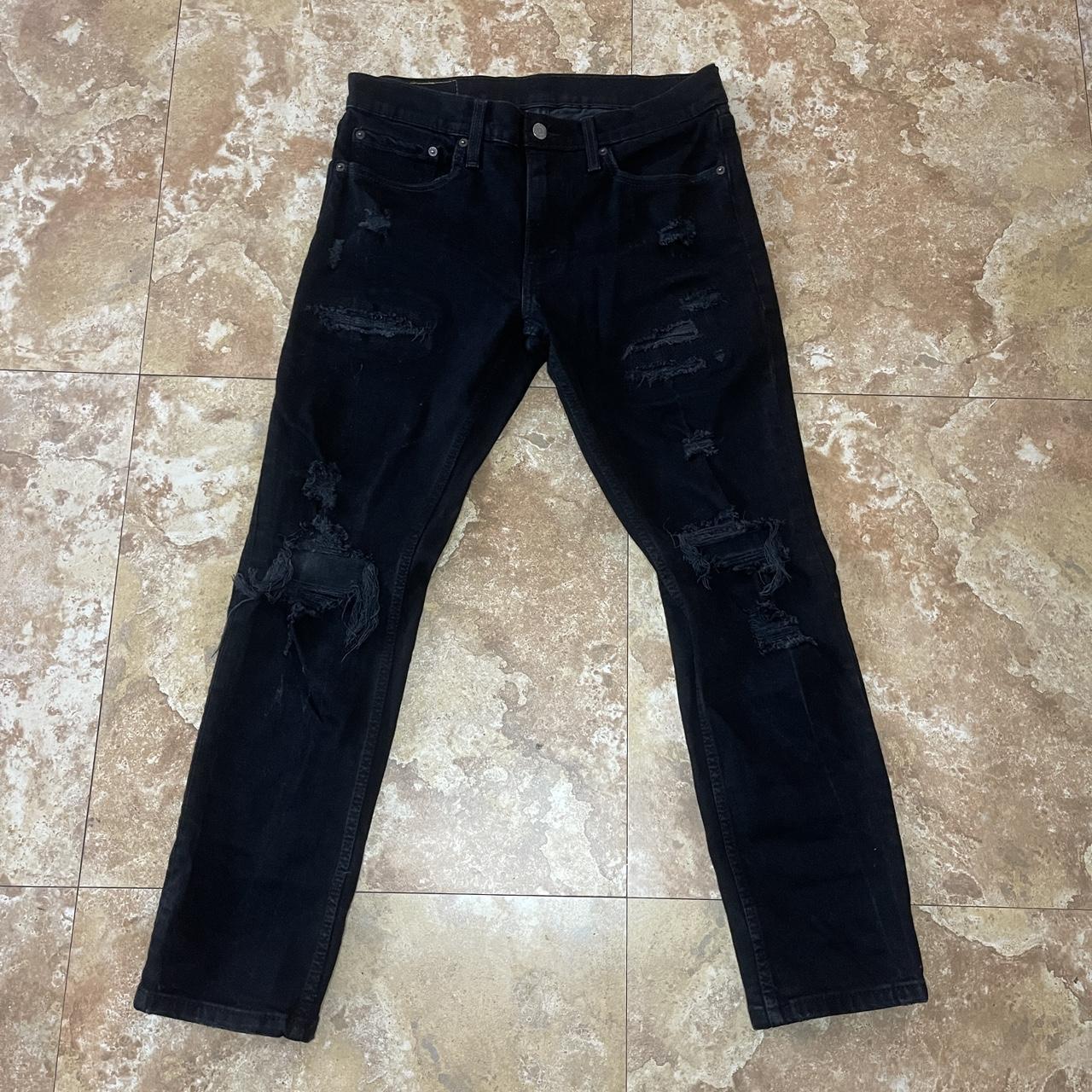 Levi's 511 clearance distressed