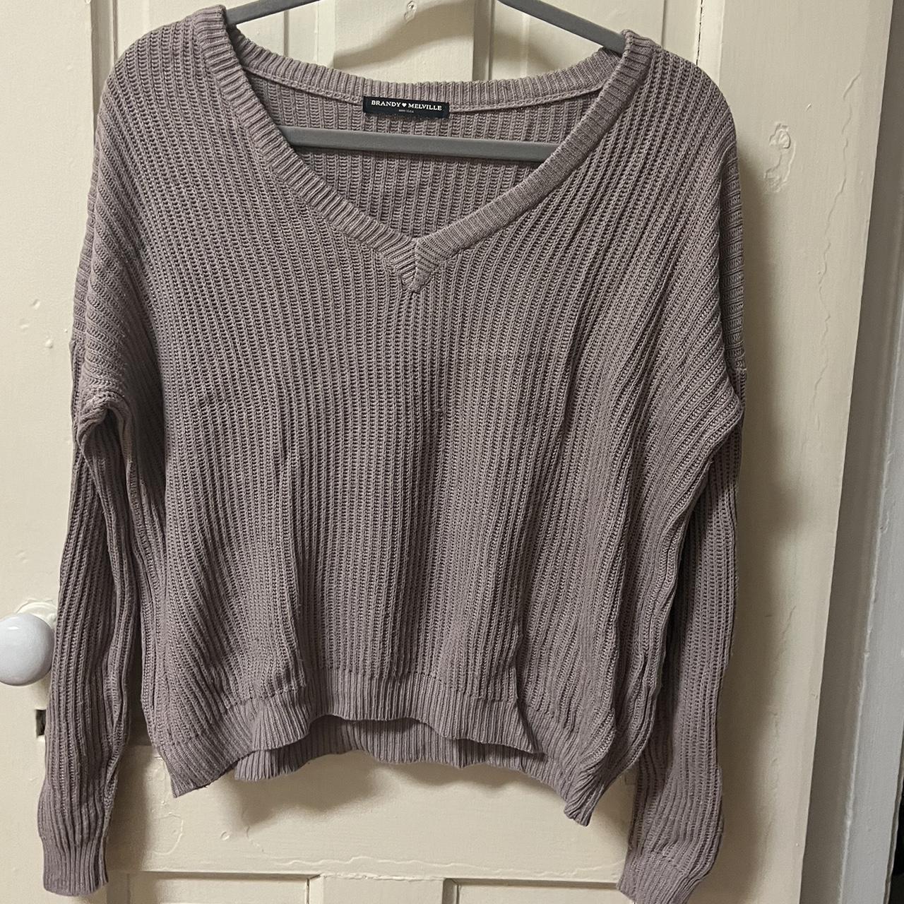 Brandy Melville sweater Worn a couple of times -... - Depop