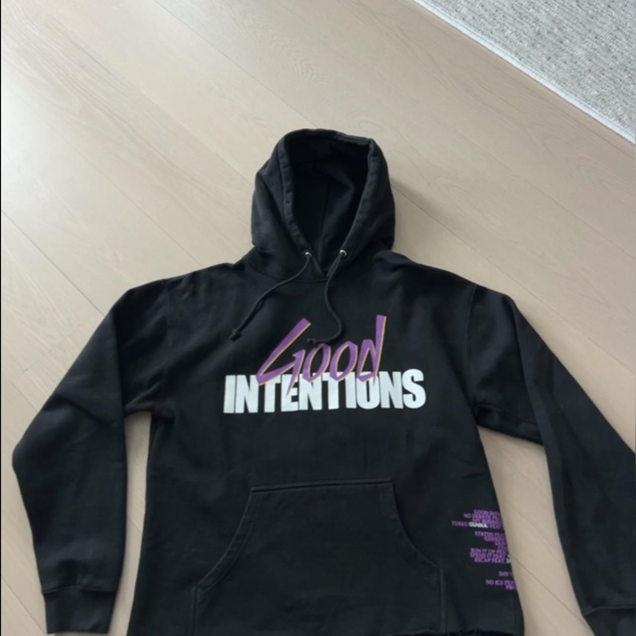 Vlone Hoodie Vlone Good Intentions hoodie Size M