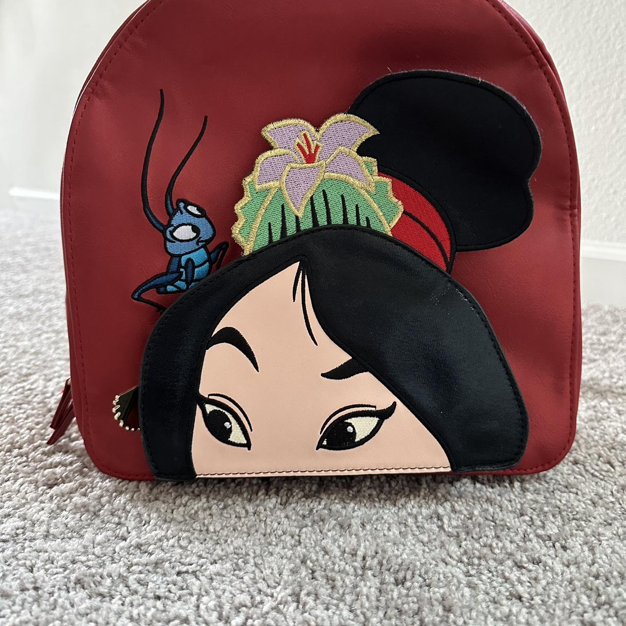 Disney Mulan Backpack Depop