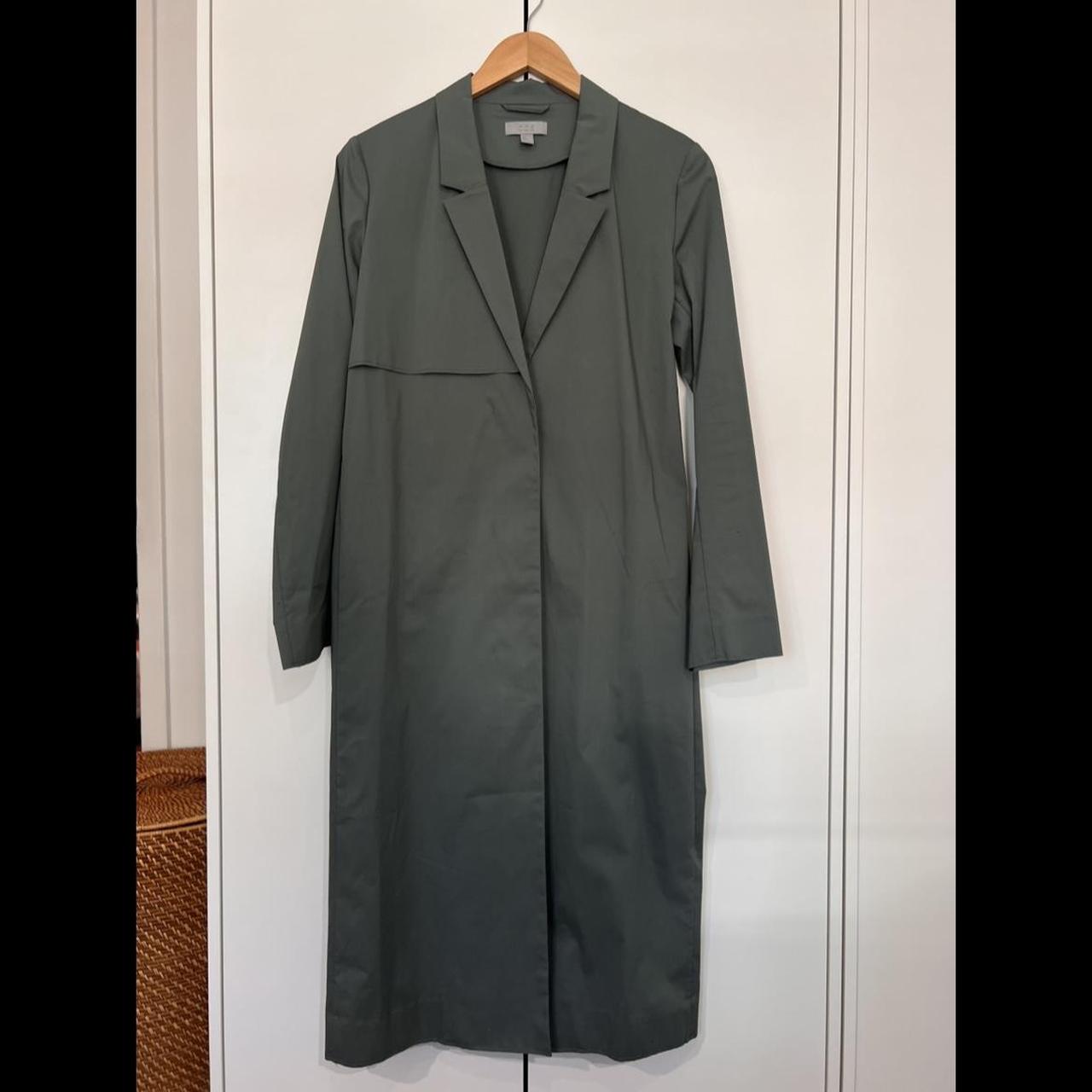 Cos hot sale green coat