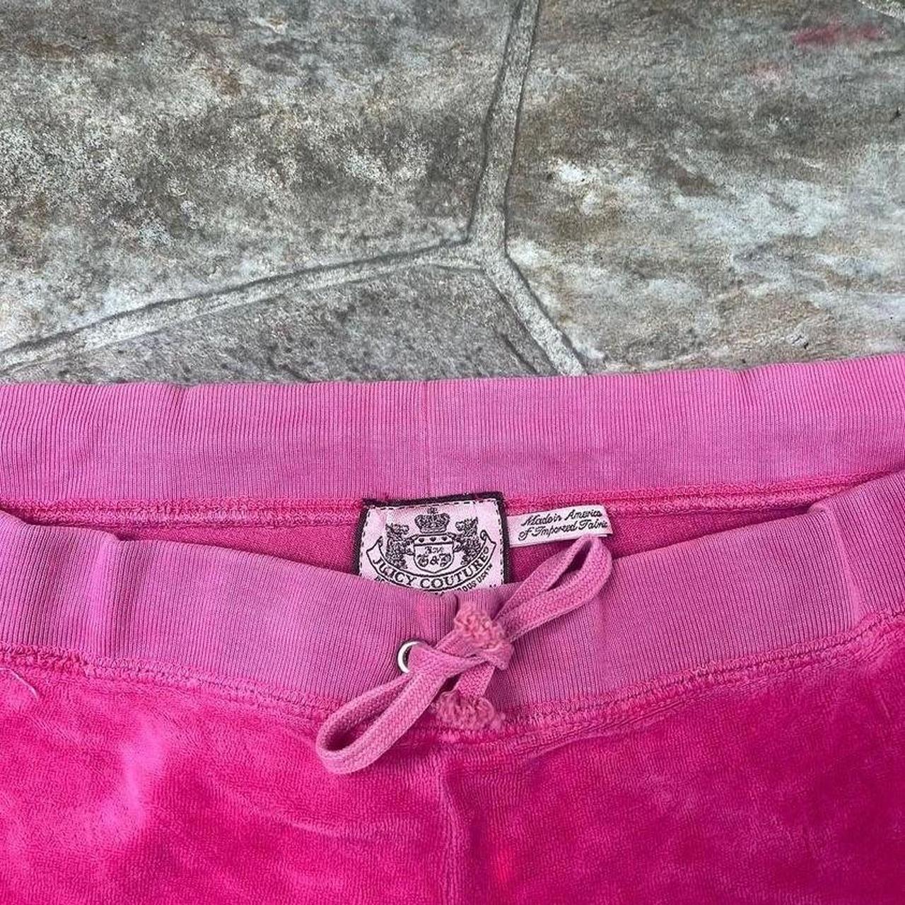 Juicy Couture Hot Pink Low Rise Flareboot Cut Pants Depop 1878