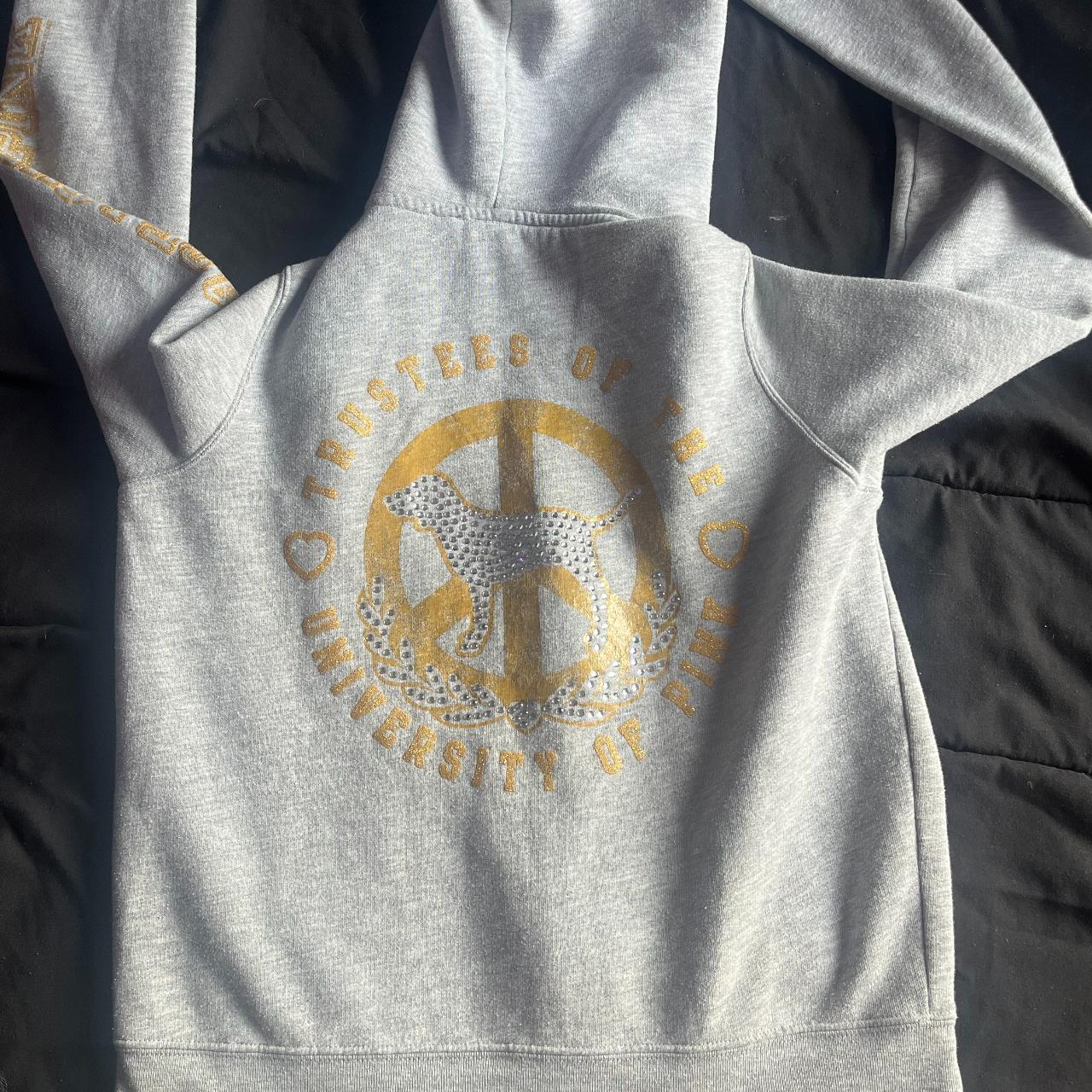 Rare Victoria’s Secret offers Zip-Up Hoodie