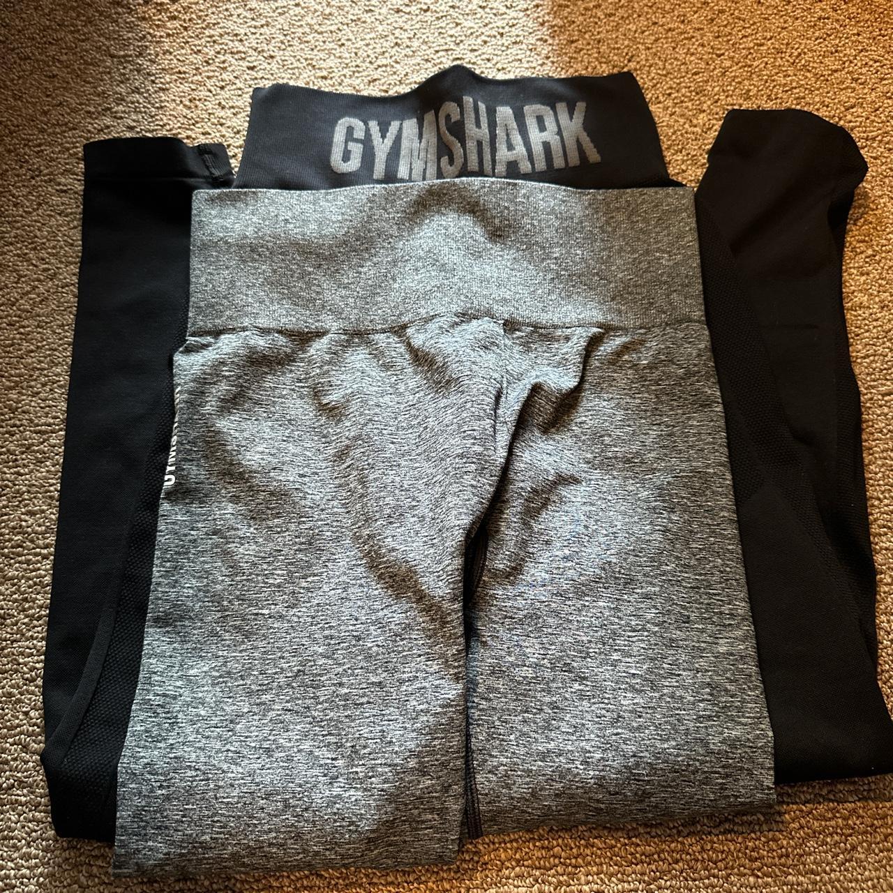 GYMSHARK LEGGINGS -bundle of 2 -size small -new... - Depop