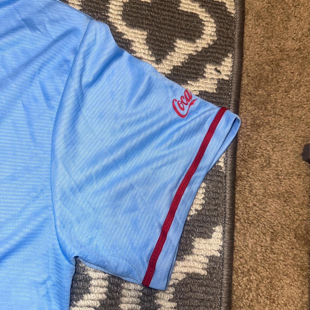 St.Louis Cardinals vintage baby blue jersey\shirt - Depop