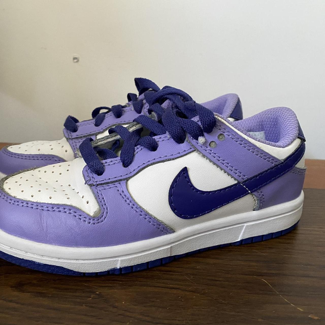 Nike Dunk Low PS Blueberry (DZ4457-100) - Size... - Depop