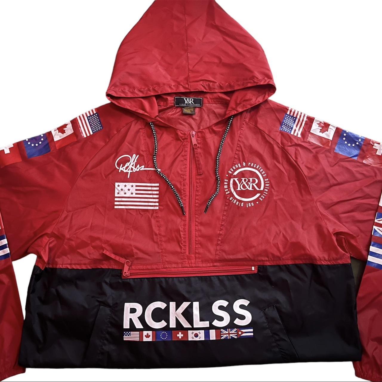 Young and 2025 reckless windbreaker