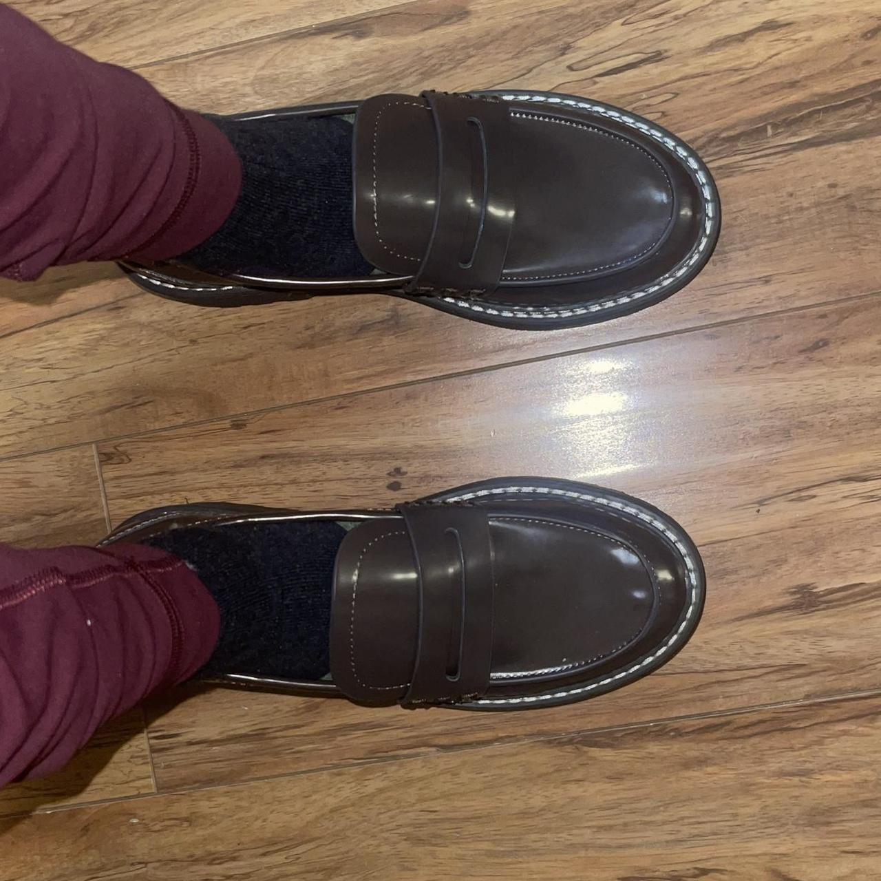 calvin klein loafers ladies