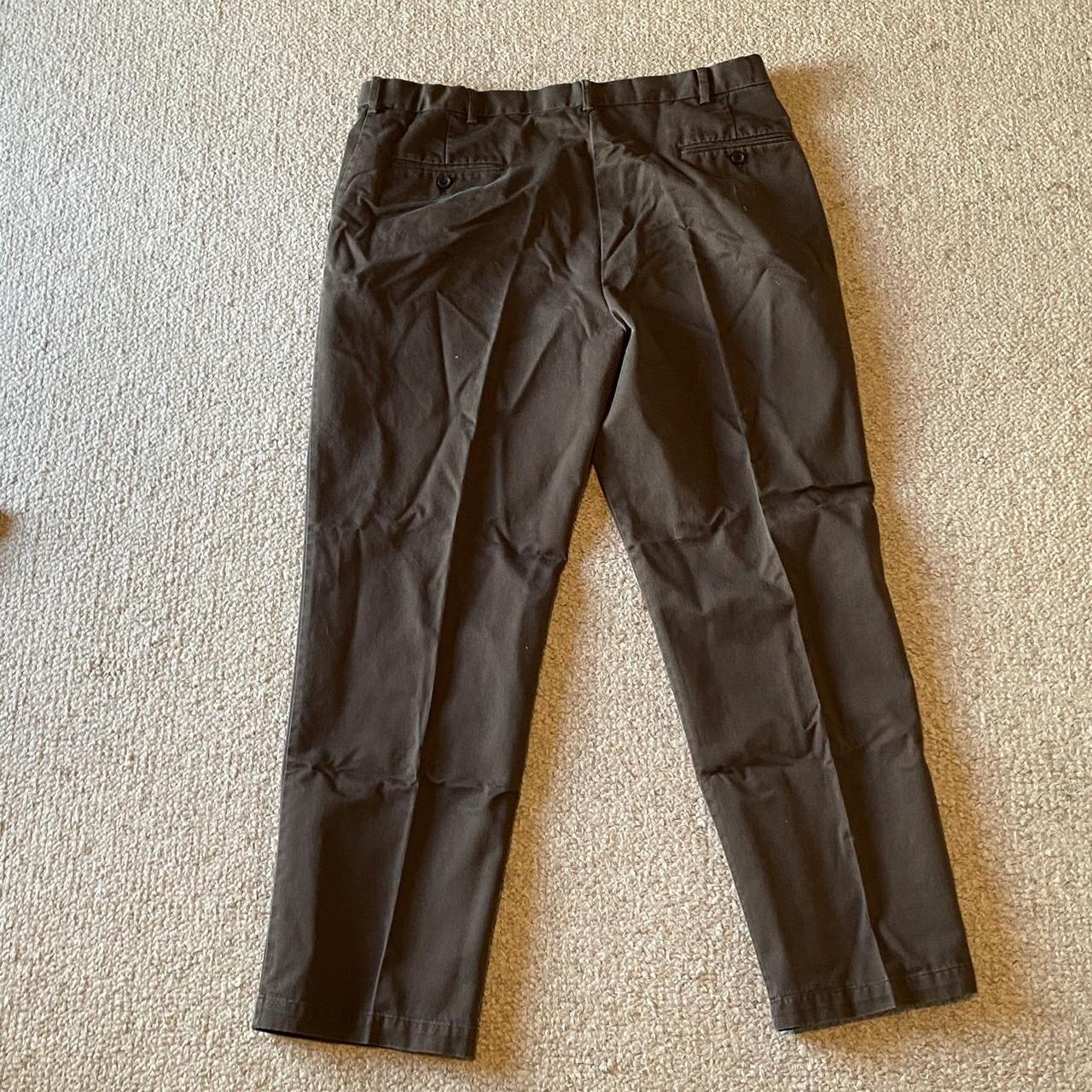  40 x 32 haggar pants haggar mens pants brown depop