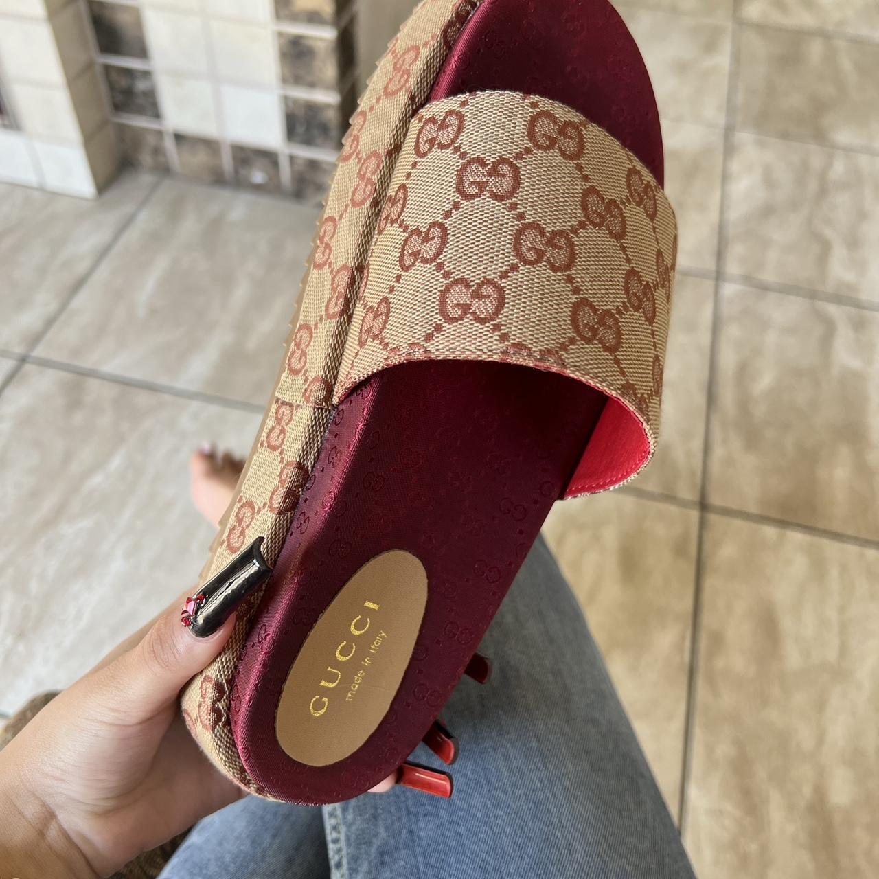 Women's Gucci Platform Shoes