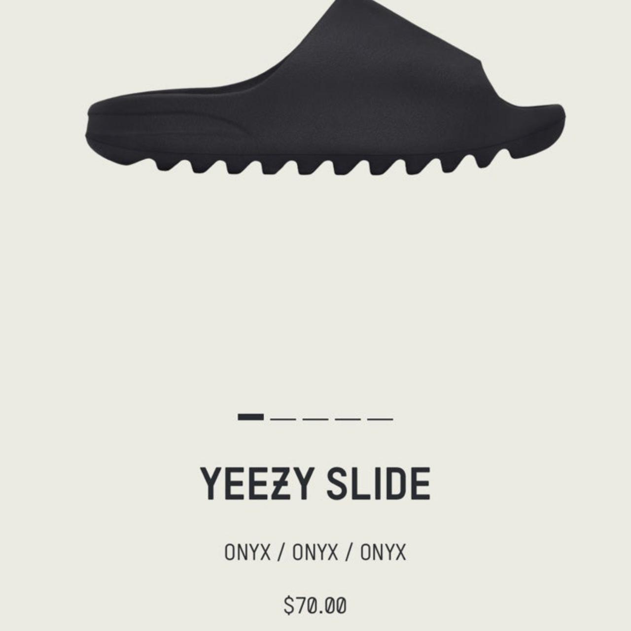 yeezy slide men