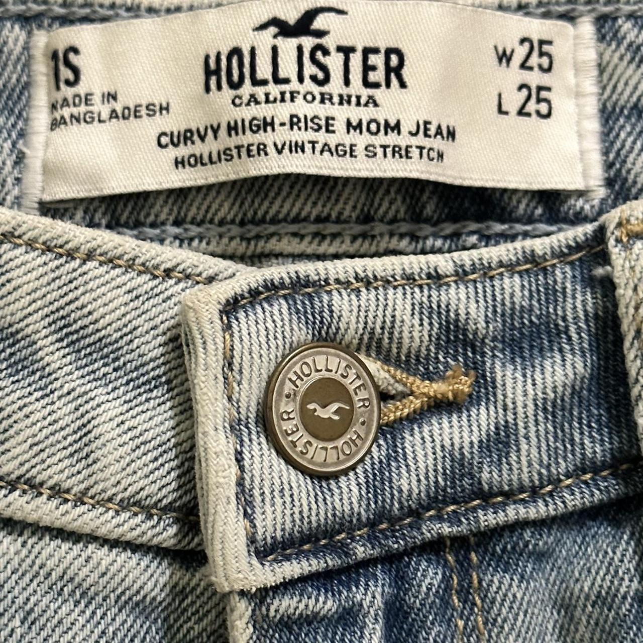 Hollister, Jeans, Hollister Mom Jeans