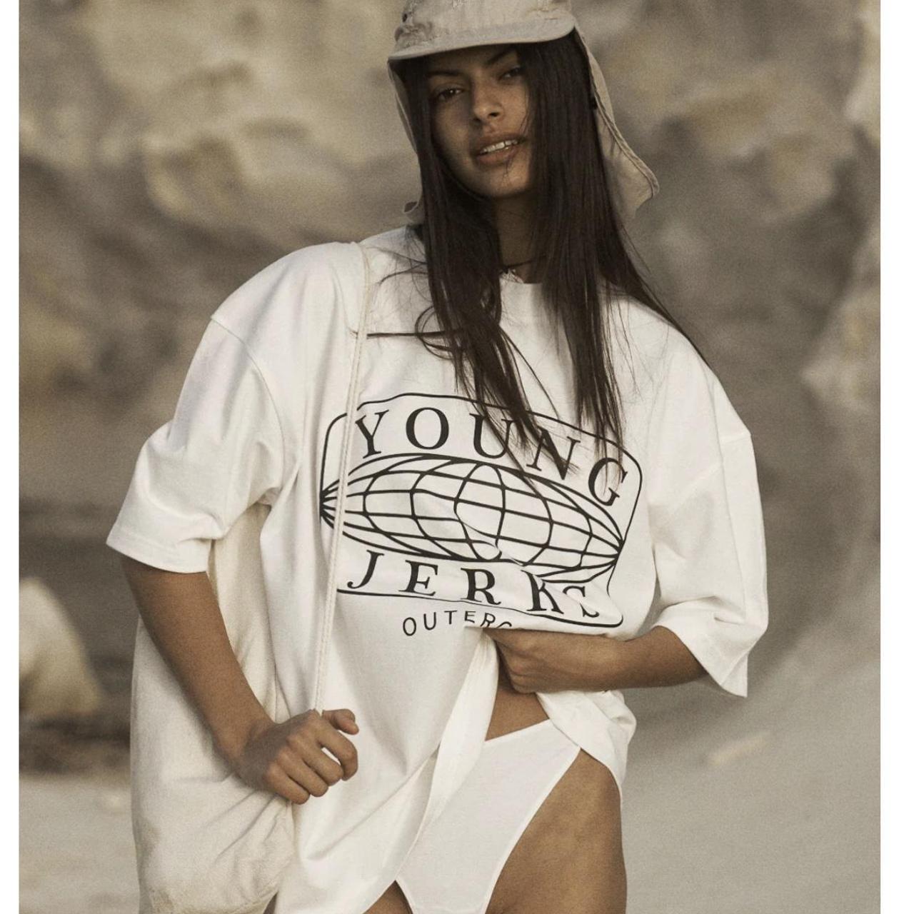 Sisters and seekers young jerks tee. Worn once /... Depop