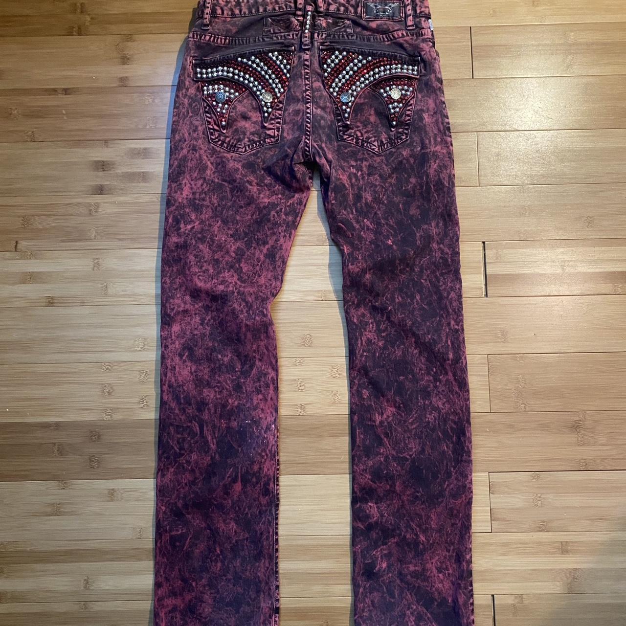 double flap robin jeans size 32 inseam 34 rare... - Depop