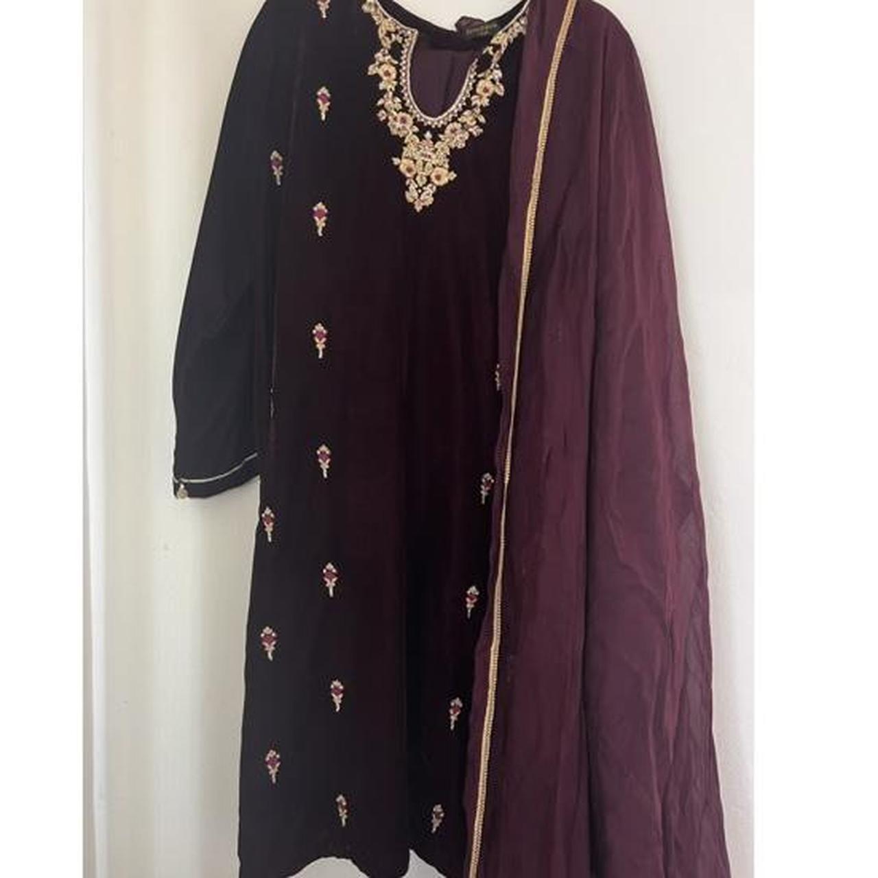 piece Agha noor Pakistani pret Depop