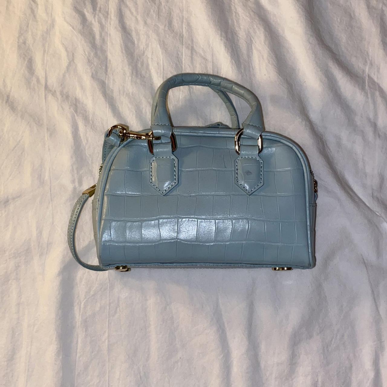 Sac bleu shop ciel zara