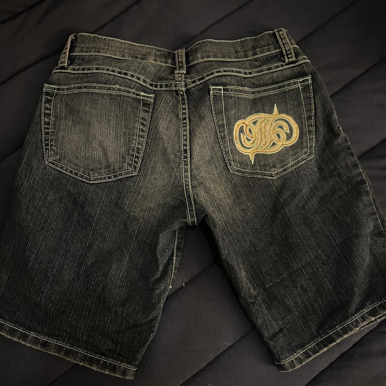 Virginia Commonwealth University RAMS Yellow Short - Depop