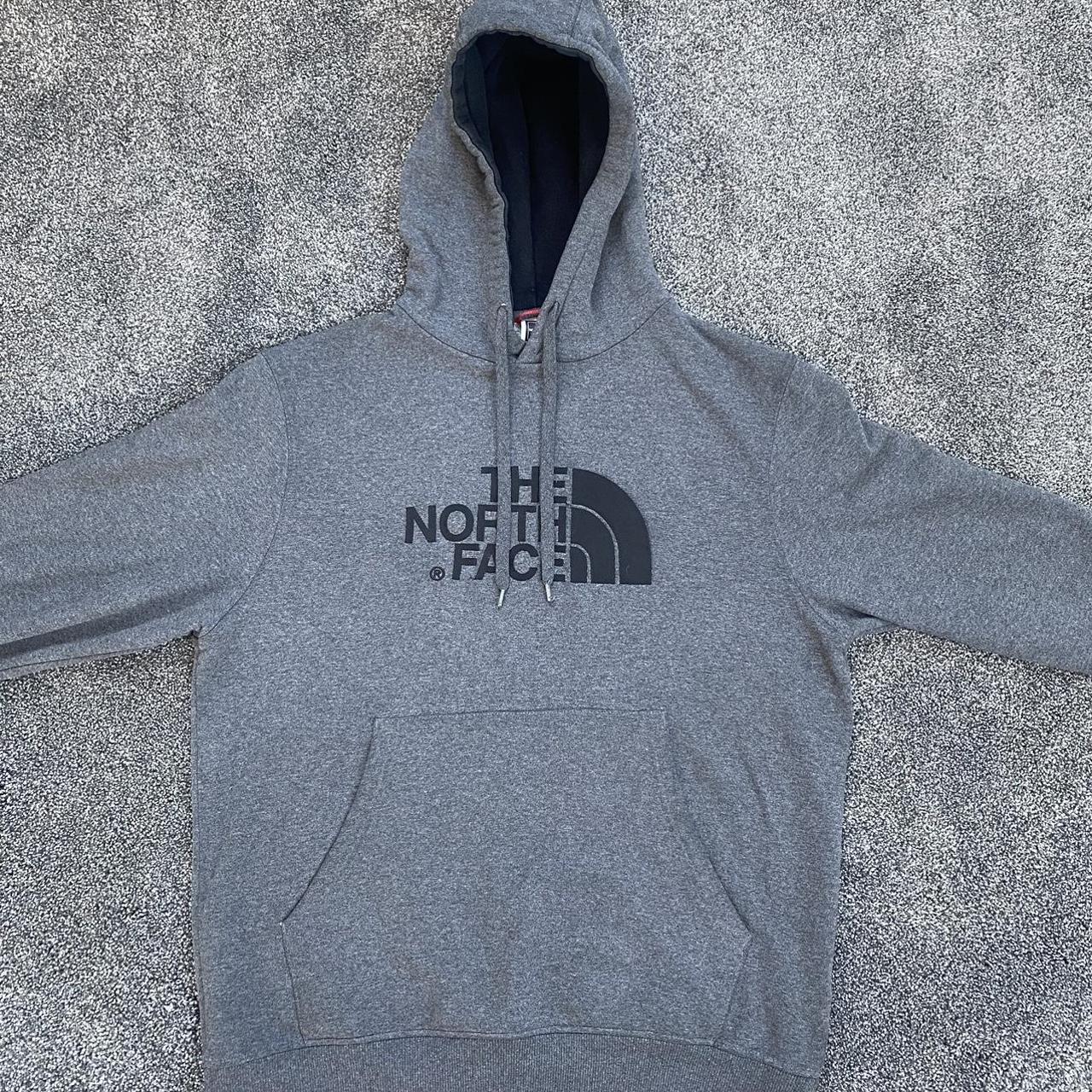 The north face grey hoodie Very comfy and great... - Depop