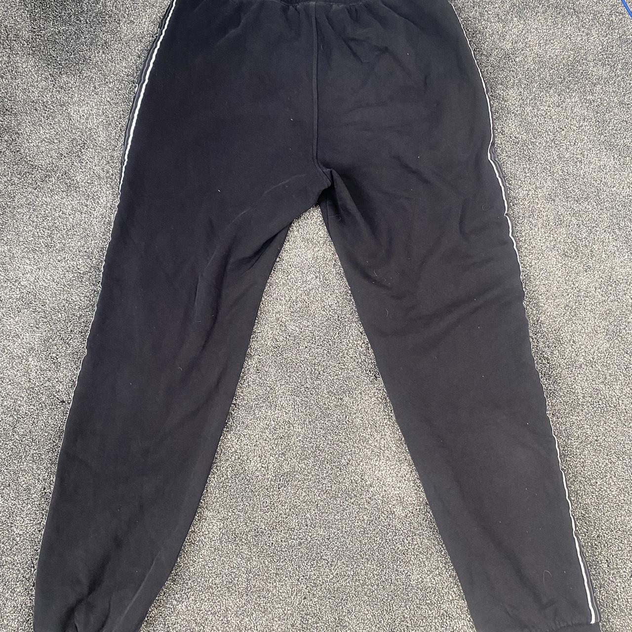 Champion Men's Black Joggers-tracksuits | Depop