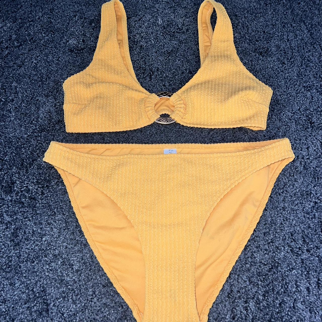 New look Bikini top size 10 Bikini bottom size 12 Depop